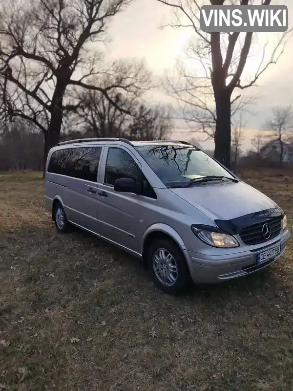 WDF63960313540065 Mercedes-Benz Vito 2010 Мінівен 2.2 л. Фото 2