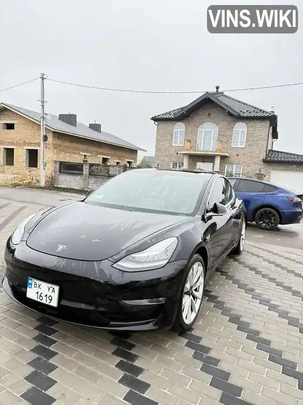 5YJ3E1EA0LF785552 Tesla Model 3 2020 Седан  Фото 2