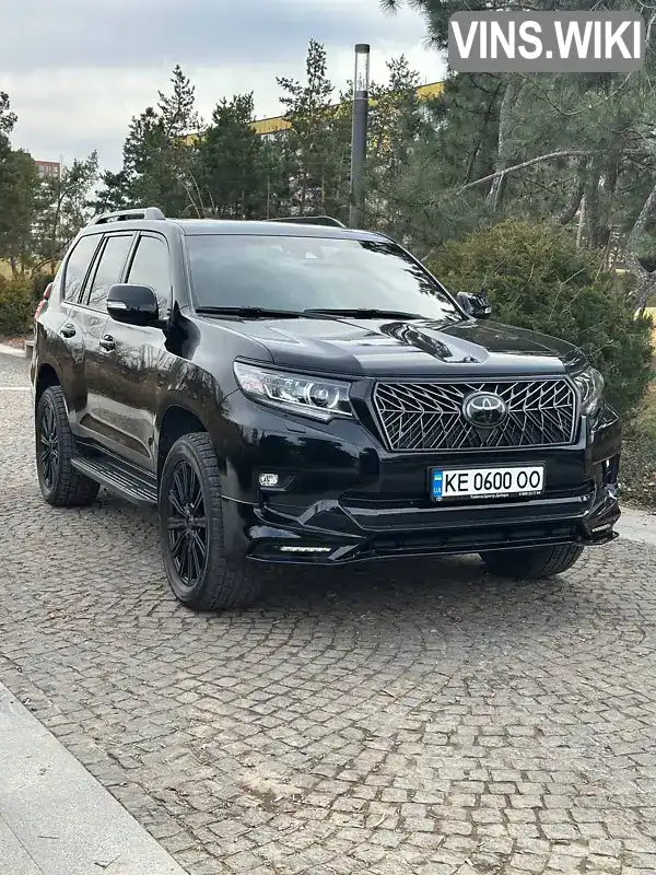 Внедорожник / Кроссовер Toyota Land Cruiser Prado 2020 4 л. Автомат обл. Днепропетровская, Днепр (Днепропетровск) - Фото 1/13