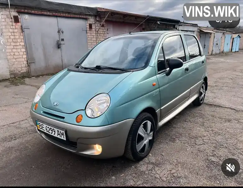 Хетчбек Daewoo Matiz 2008 1 л. Ручна / Механіка обл. Дніпропетровська, Кривий Ріг - Фото 1/13