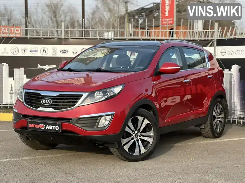 KNAPC8127B7132877 Kia Sportage 2011 Позашляховик / Кросовер 2.4 л. Фото 1