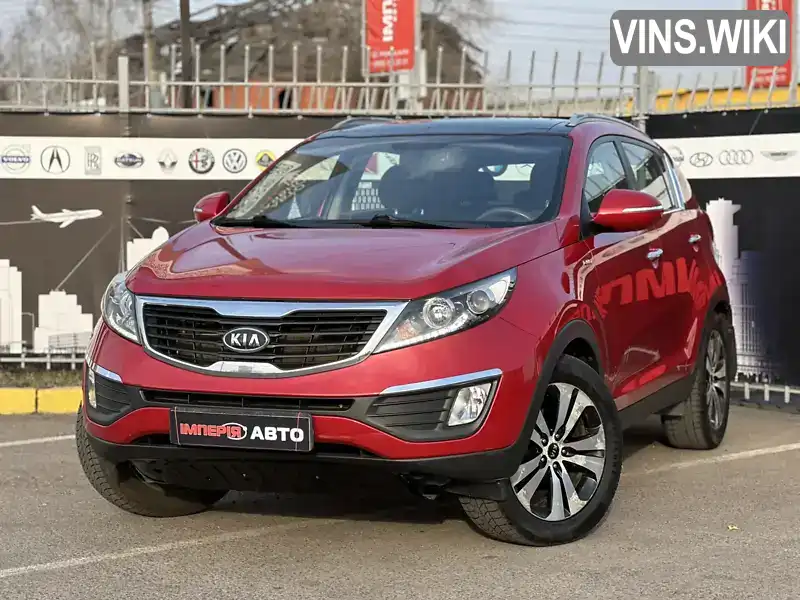 KNAPC8127B7132877 Kia Sportage 2011 Позашляховик / Кросовер 2.4 л. Фото 2