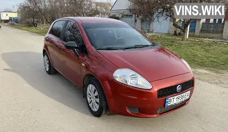 Хетчбек Fiat Grande Punto 2006 1.24 л. Ручна / Механіка обл. Херсонська, Херсон - Фото 1/11