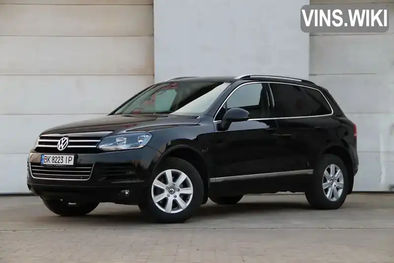 Позашляховик / Кросовер Volkswagen Touareg 2012 3 л. Автомат обл. Рівненська, Сарни - Фото 1/21