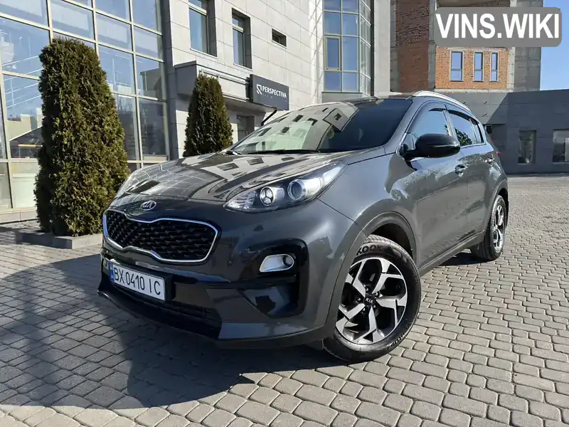 U5YPG812GLL832283 Kia Sportage 2019 Позашляховик / Кросовер 1.6 л. Фото 1