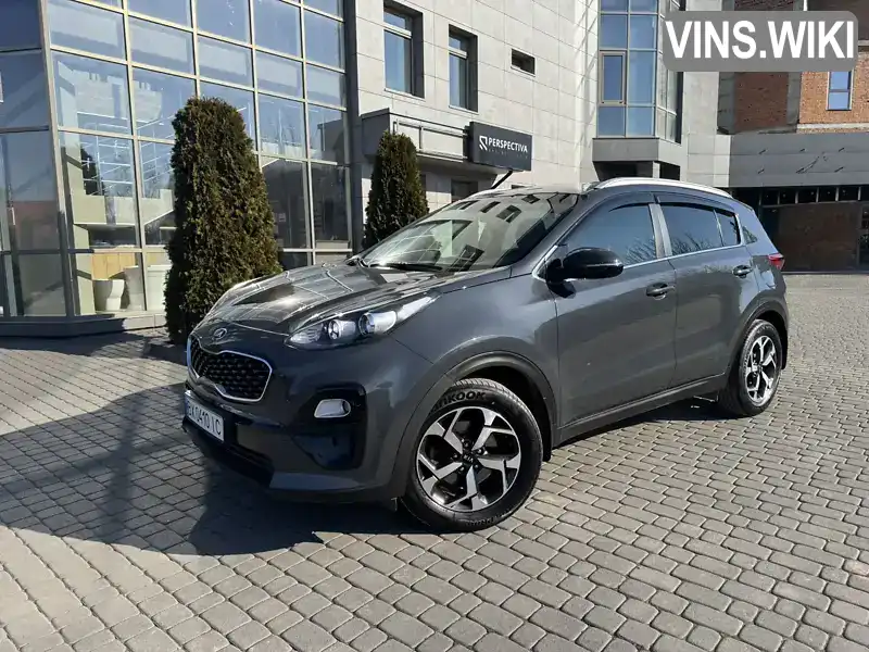 U5YPG812GLL832283 Kia Sportage 2019 Позашляховик / Кросовер 1.6 л. Фото 2