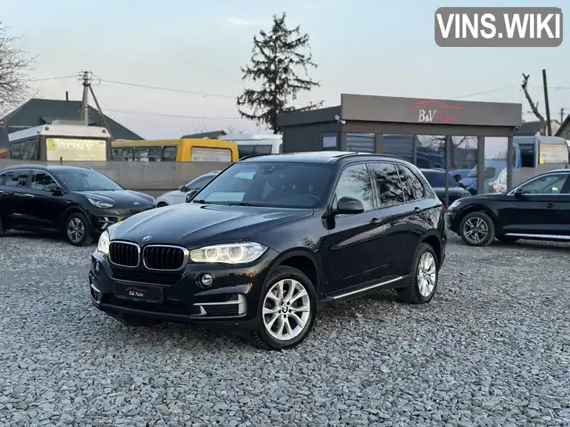 Позашляховик / Кросовер BMW X5 2016 3 л. Автомат обл. Львівська, Броди - Фото 1/21