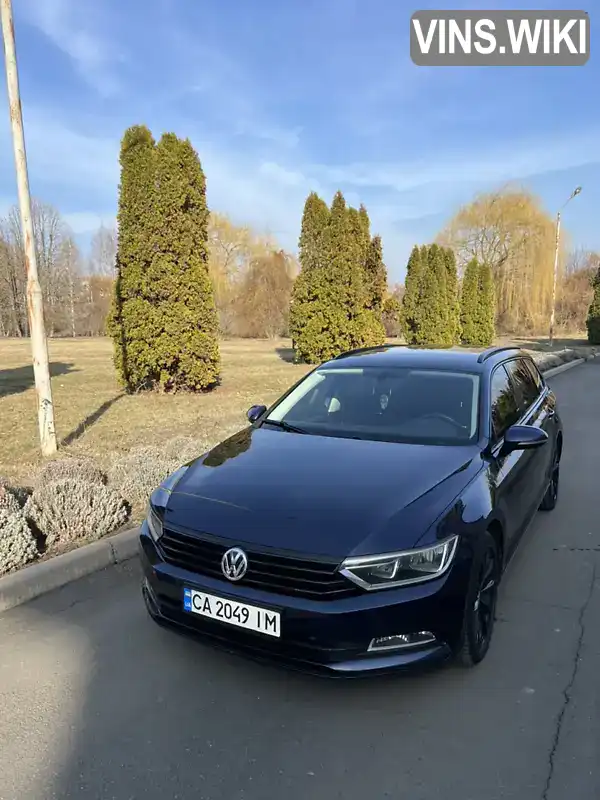 Универсал Volkswagen Passat 2016 2 л. Автомат обл. Черкасская, Умань - Фото 1/21