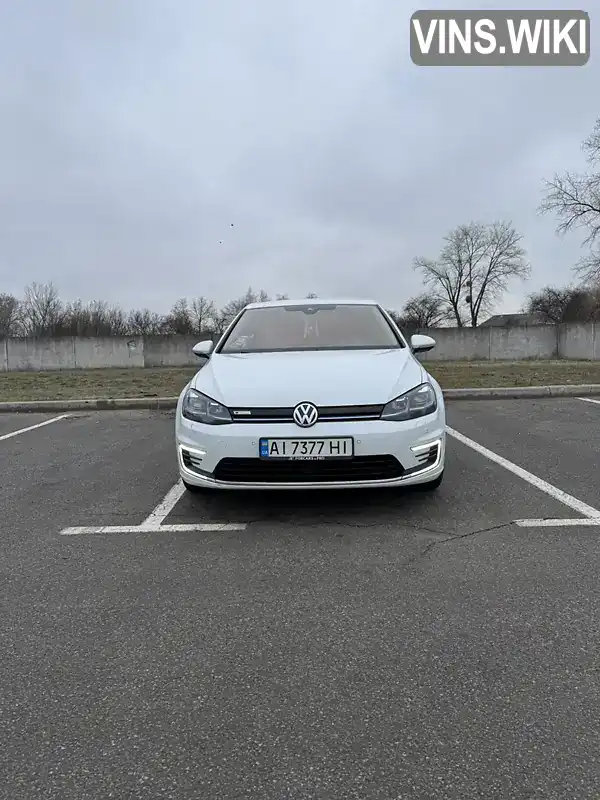 Хэтчбек Volkswagen e-Golf 2019 null_content л. Автомат обл. Киевская, Борисполь - Фото 1/8