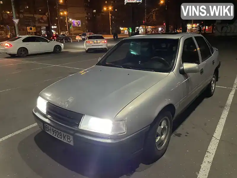 Седан Opel Vectra 1992 2 л. Ручна / Механіка обл. Одеська, Одеса - Фото 1/10