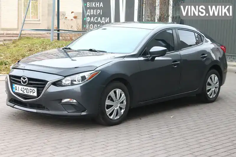 Седан Mazda 3 2013 2 л. Автомат обл. Київська, Біла Церква - Фото 1/21