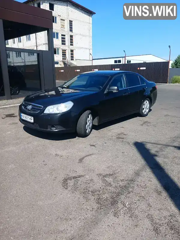 Седан Chevrolet Epica 2007 2 л. Ручна / Механіка обл. Київська, Софіївська Борщагівка - Фото 1/12