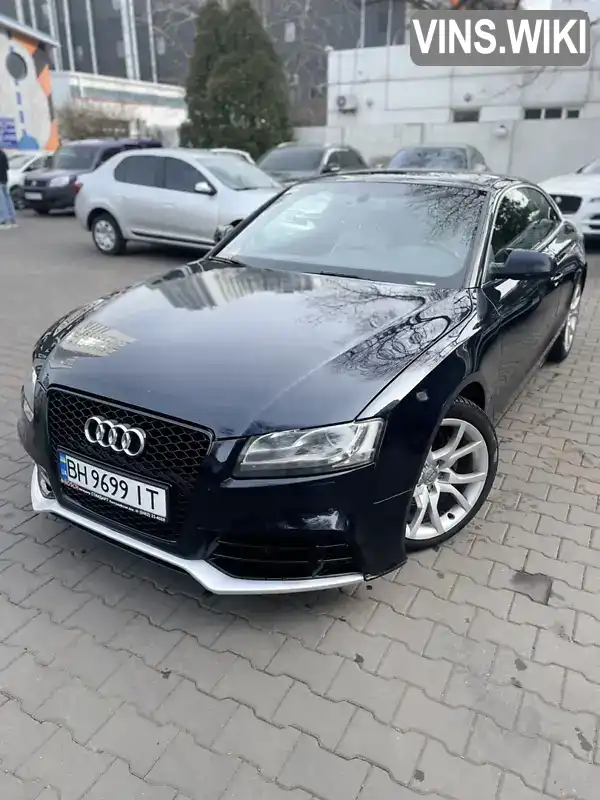 Купе Audi A5 2011 2 л. Автомат обл. Одеська, Одеса - Фото 1/21