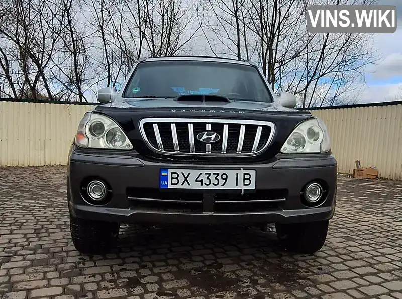 Внедорожник / Кроссовер Hyundai Terracan 2002 2.9 л. Автомат обл. Хмельницкая, Хмельницкий - Фото 1/21