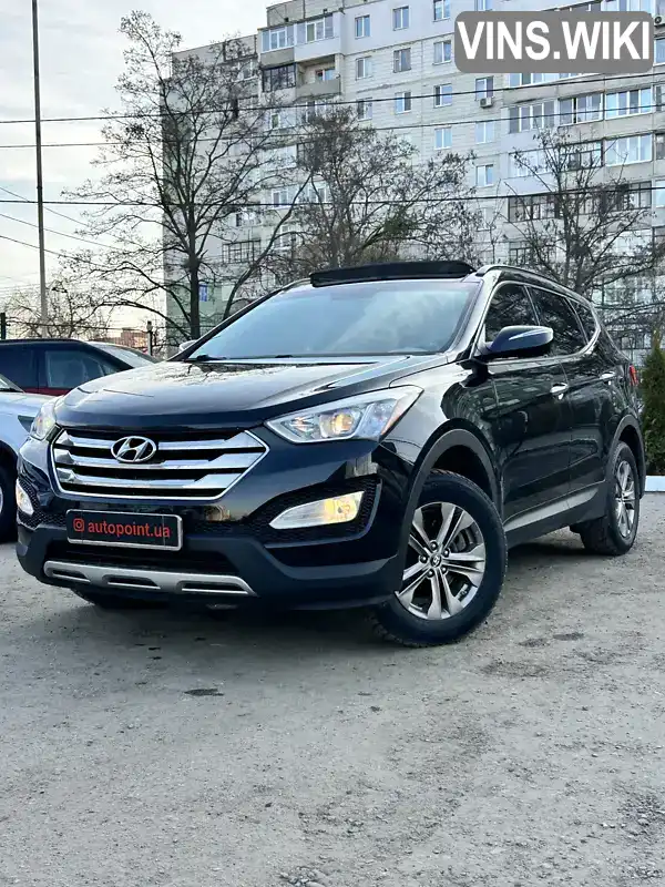 Позашляховик / Кросовер Hyundai Santa FE 2014 2.36 л. Автомат обл. Сумська, Суми - Фото 1/21