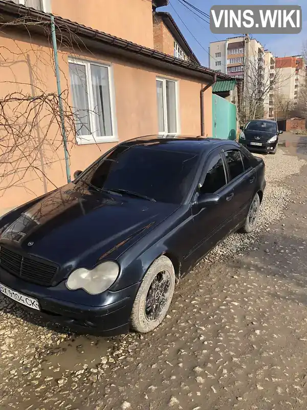 Седан Mercedes-Benz C-Class 2002 2.2 л. Автомат обл. Хмельницька, Хмельницький - Фото 1/13