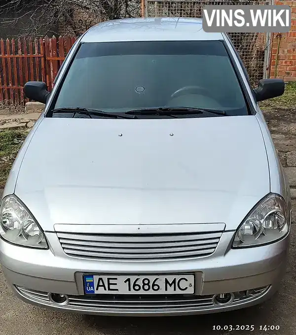 Седан ВАЗ / Lada 2170 Priora 2010 1.6 л. Ручная / Механика обл. Днепропетровская, Марганец - Фото 1/14