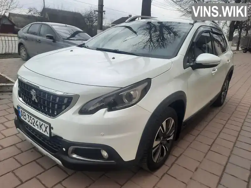 Внедорожник / Кроссовер Peugeot 2008 2017 1.2 л. Автомат обл. Винницкая, Винница - Фото 1/21