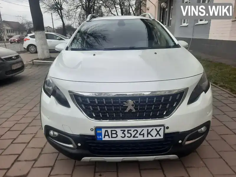 VF3CUHNVTHY048800 Peugeot 2008 2017 Внедорожник / Кроссовер 1.2 л. Фото 2