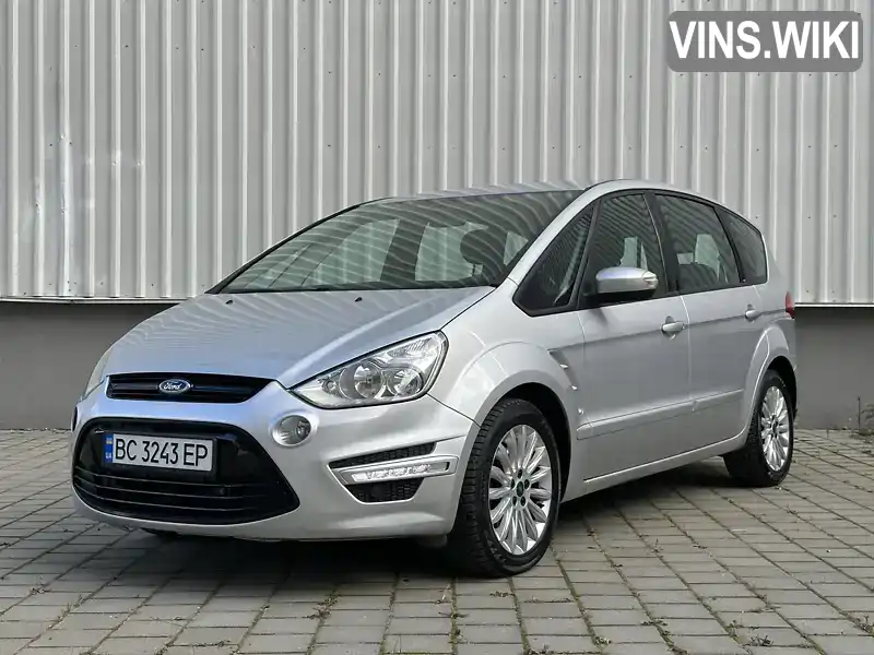 Минивэн Ford S-Max 2013 2 л. Автомат обл. Львовская, Львов - Фото 1/21