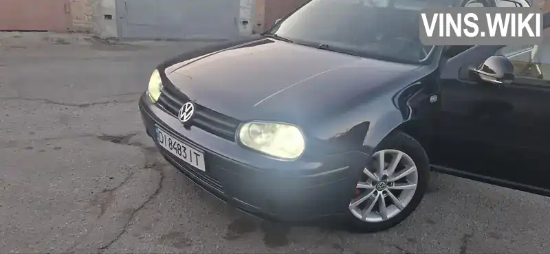 Хэтчбек Volkswagen Golf 2002 1.39 л. Ручная / Механика обл. Киевская, Вышгород - Фото 1/21