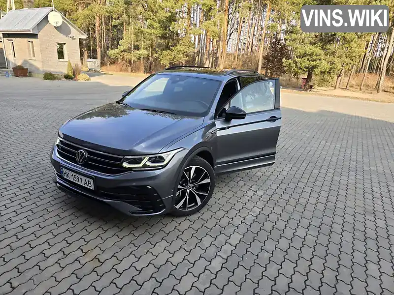 WVGZZZ5NXPM016484 Volkswagen Tiguan 2022 Внедорожник / Кроссовер 1.97 л. Фото 2