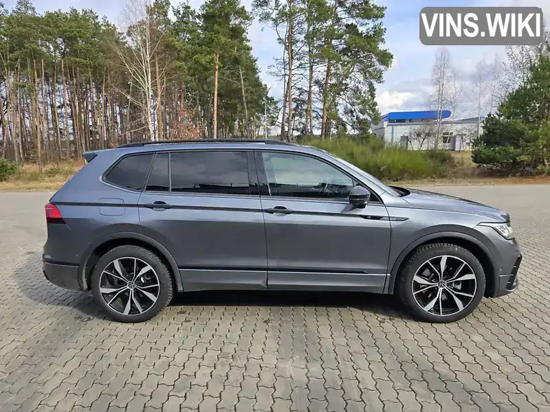 WVGZZZ5NXPM016484 Volkswagen Tiguan 2022 Внедорожник / Кроссовер 1.97 л. Фото 3