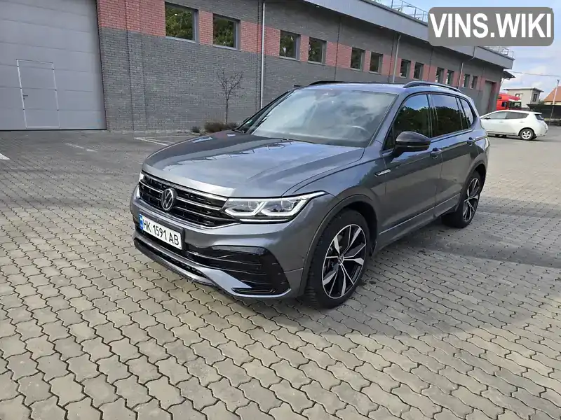 WVGZZZ5NXPM016484 Volkswagen Tiguan 2022 Внедорожник / Кроссовер 1.97 л. Фото 4