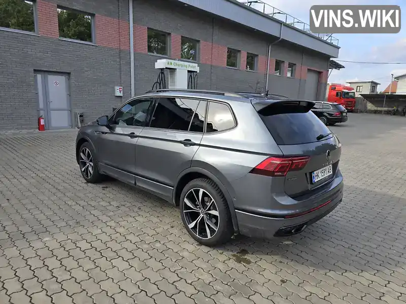 WVGZZZ5NXPM016484 Volkswagen Tiguan 2022 Внедорожник / Кроссовер 1.97 л. Фото 5