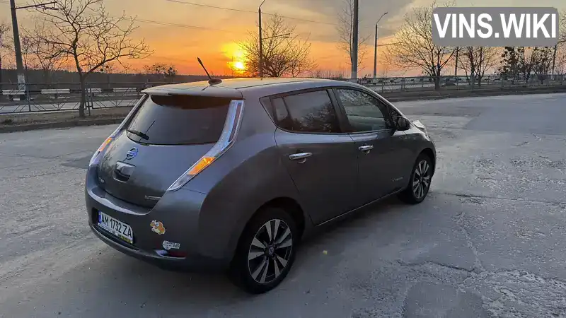 Хетчбек Nissan Leaf 2014 null_content л. обл. Житомирська, Житомир - Фото 1/12