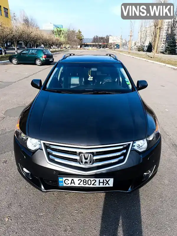 Универсал Honda Accord 2011 2.2 л. Автомат обл. Черкасская, Черкассы - Фото 1/21