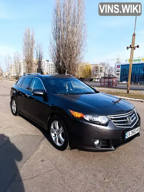 JHMCW3880BC202668 Honda Accord 2011 Универсал 2.2 л. Фото 2