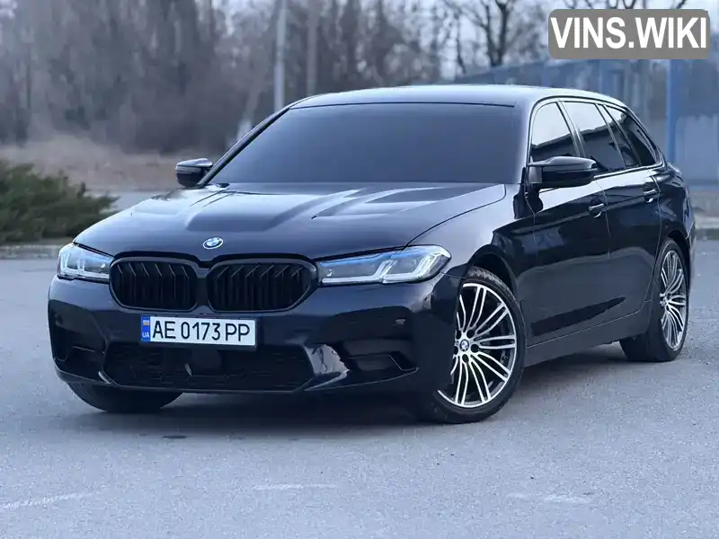 Універсал BMW 5 Series 2018 2 л. Автомат обл. Дніпропетровська, Дніпро (Дніпропетровськ) - Фото 1/21