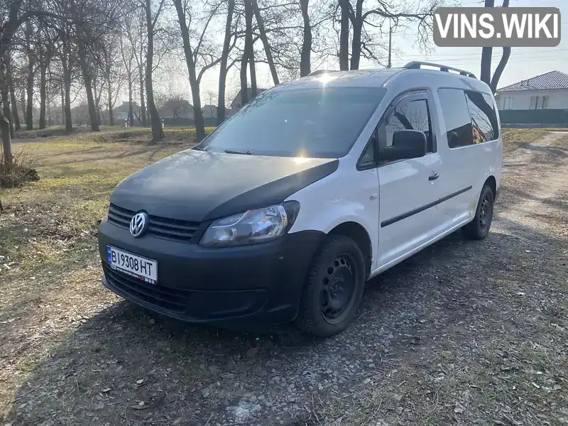 Минивэн Volkswagen Caddy 2011 2 л. Ручная / Механика обл. Харьковская, Харьков - Фото 1/12