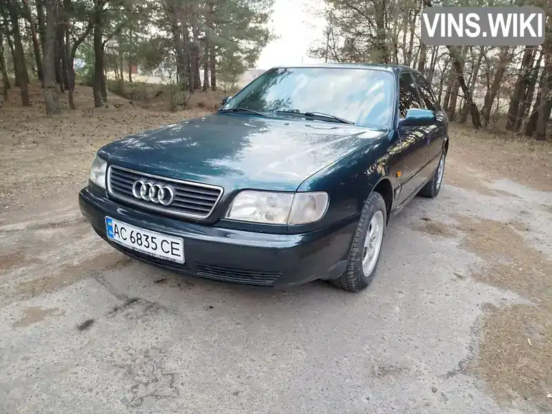 Седан Audi A6 1995 2.46 л. Ручна / Механіка обл. Волинська, Стара Виживка - Фото 1/21