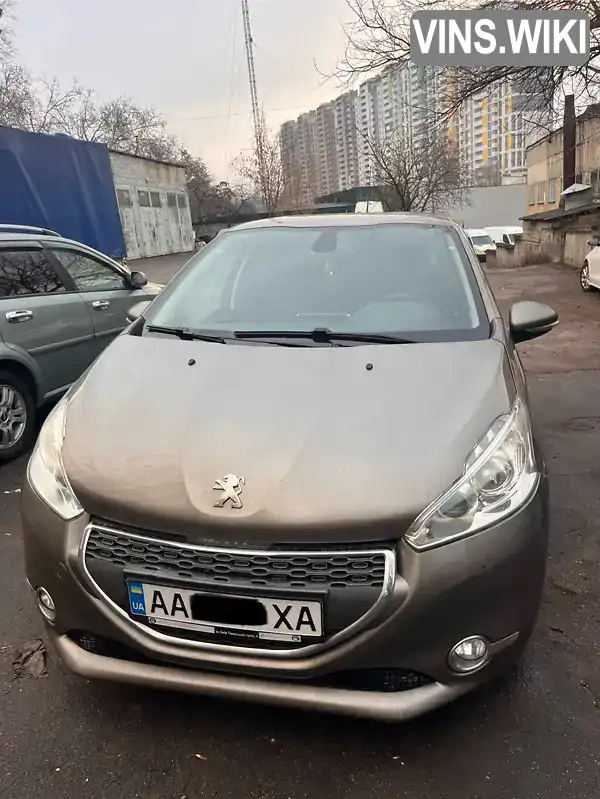 VF3CC5FS9DT132777 Peugeot 208 2013 Хэтчбек 1.6 л. Фото 6