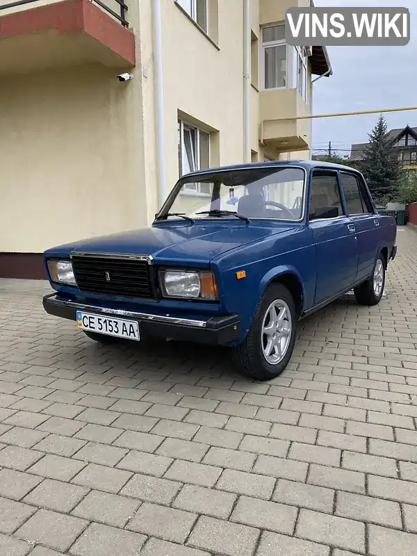 Седан ВАЗ / Lada 2107 2004 null_content л. обл. Черновицкая, Черновцы - Фото 1/11