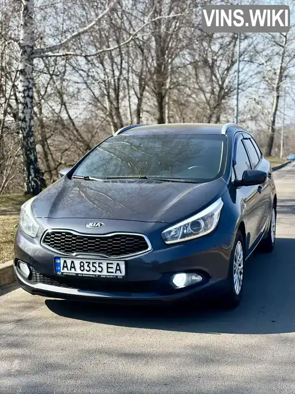 Універсал Kia Ceed 2013 1.6 л. Автомат обл. Київська, Київ - Фото 1/19