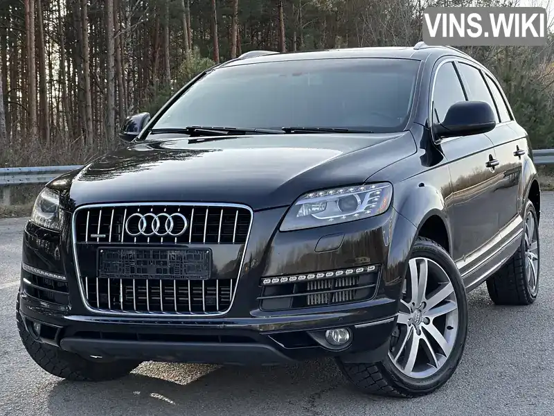 Внедорожник / Кроссовер Audi Q7 2014 3 л. Автомат обл. Волынская, Ковель - Фото 1/21