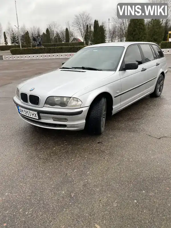 WBAAX71020PE65698 BMW 3 Series 2001 Універсал 2 л. Фото 2