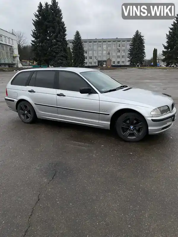 WBAAX71020PE65698 BMW 3 Series 2001 Універсал 2 л. Фото 7