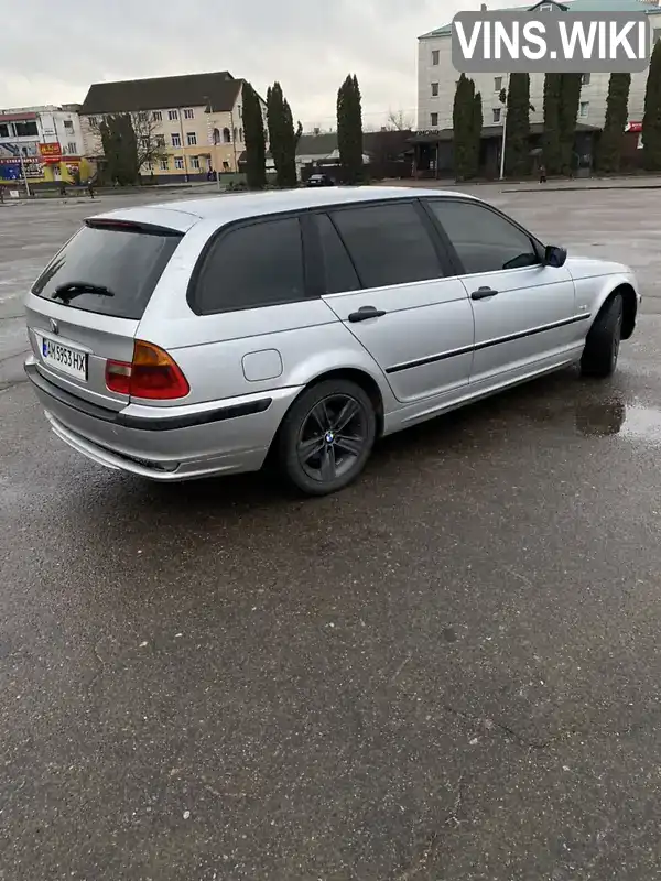 WBAAX71020PE65698 BMW 3 Series 2001 Универсал 2 л. Фото 8