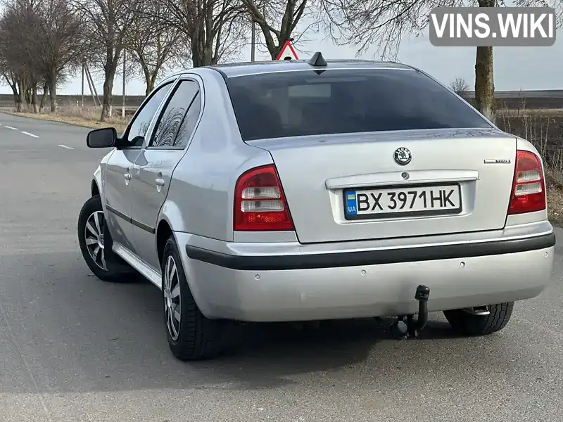 Лифтбек Skoda Octavia 2006 1.9 л. Ручная / Механика обл. Хмельницкая, Хмельницкий - Фото 1/21