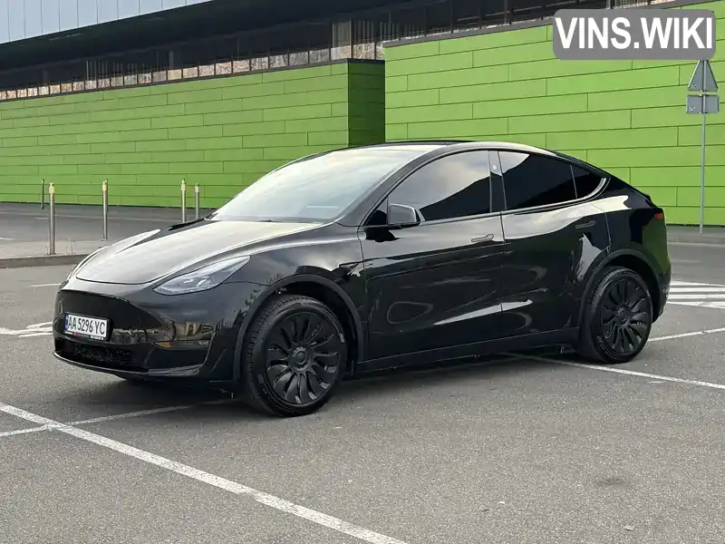 7SAYGDEEXRA273732 Tesla Model Y 2024 Позашляховик / Кросовер  Фото 3