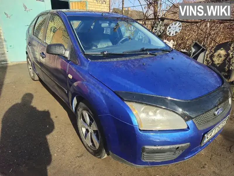 WF05XXGCD57L27381 Ford Focus 2007 Хэтчбек 1.6 л. Фото 1