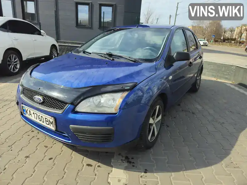 WF05XXGCD57L27381 Ford Focus 2007 Хэтчбек 1.6 л. Фото 2