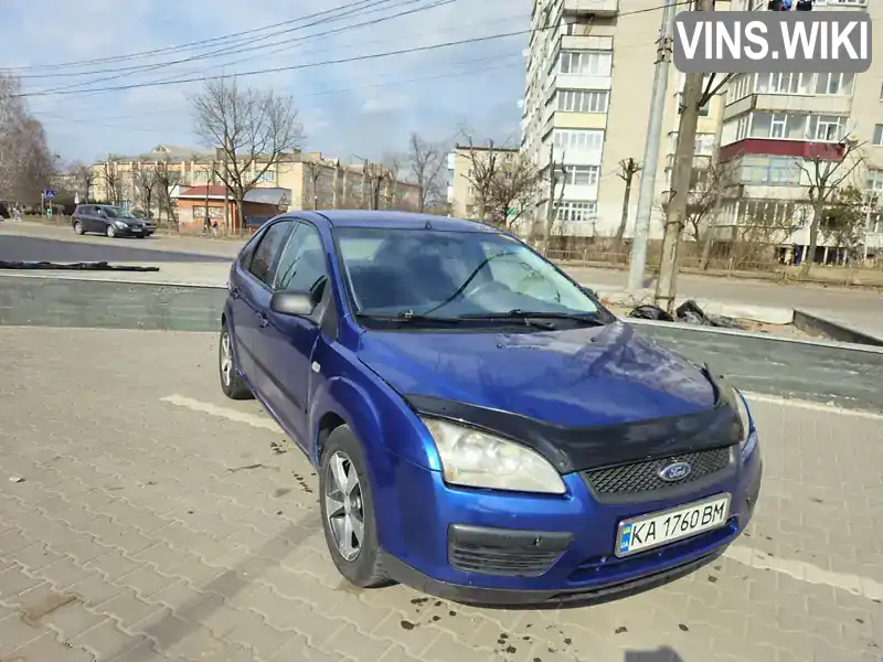 WF05XXGCD57L27381 Ford Focus 2007 Хэтчбек 1.6 л. Фото 7