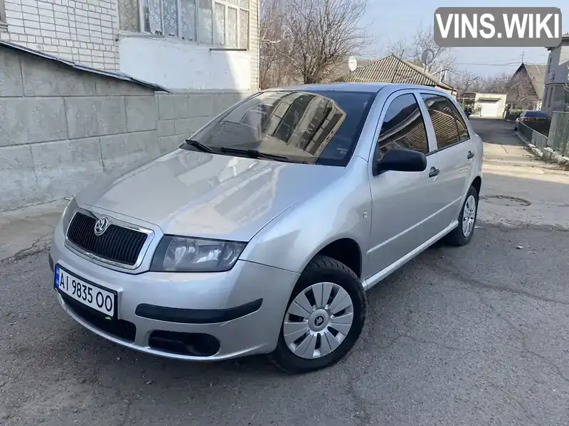 Хетчбек Skoda Fabia 2006 1.39 л. Ручна / Механіка обл. Миколаївська, Первомайськ - Фото 1/16