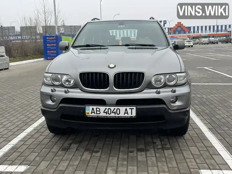 Позашляховик / Кросовер BMW X5 2005 2.99 л. Типтронік обл. Вінницька, Вінниця - Фото 1/19