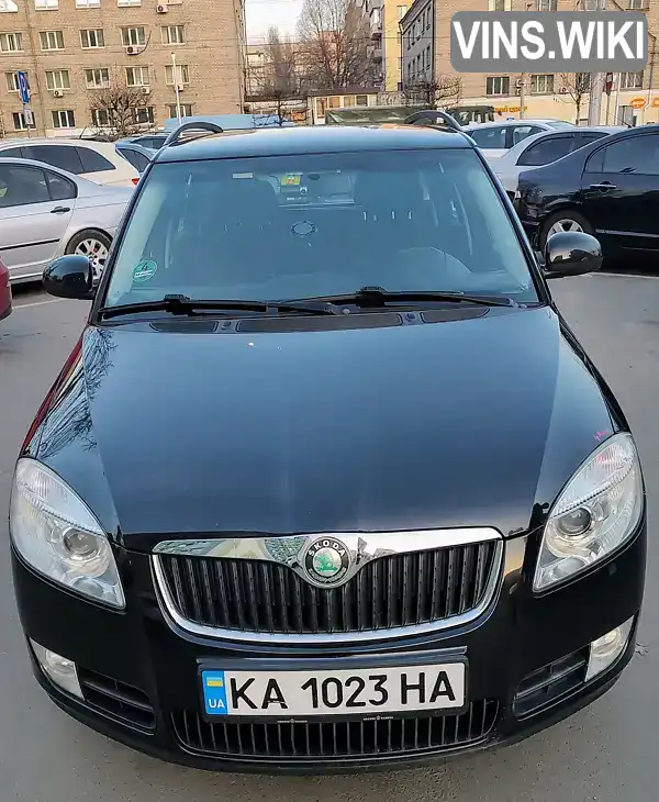 Універсал Skoda Fabia 2008 1.6 л. Автомат обл. Чернігівська, Чернігів - Фото 1/13